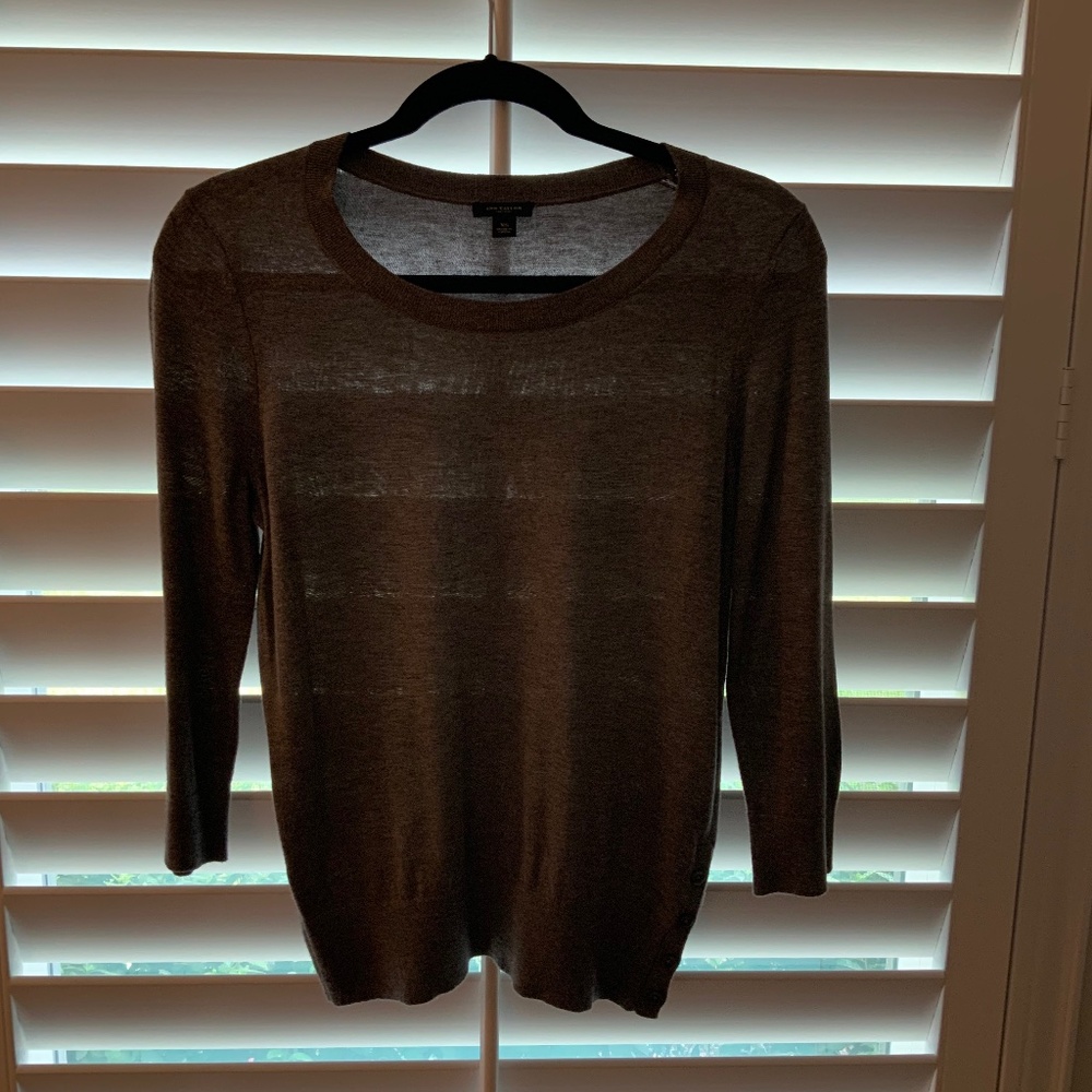 Ann Taylor Crew Neck Sweater